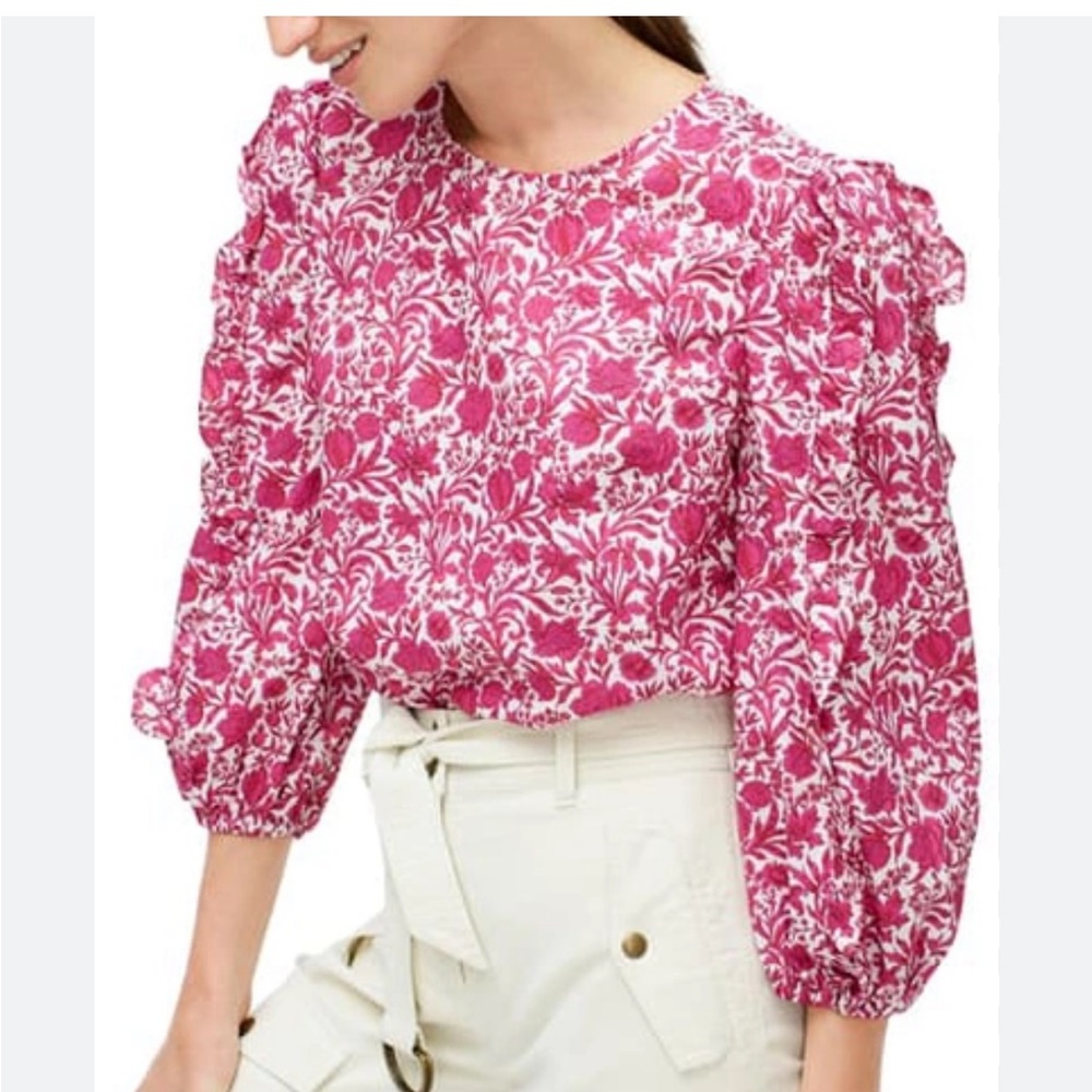 j.crew liberty top